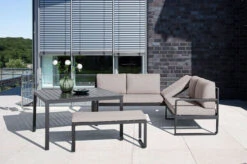 KETTLER Ocean Dining-Lounge, Anthrazit/taupe, 223 X 200 Cm, Inkl. Kissen, 0320831-7000 -Aerocove Gartenlounge Geschaft 10999 3.jpg