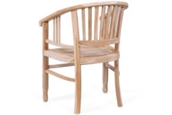 OUTFLEXX Armlehnensessel, Natur, Teakholz, 61x60x84cm, Inkl. Polster -Aerocove Gartenlounge Geschaft 10 16073.jpg