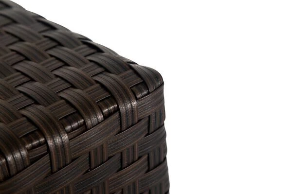 OUTFLEXX Loungemöbel-Set, Braun, Polyrattan, 6 Personen, Wasserfeste Kissenbox 10 OUTFLEXX Loungemöbel-Set, Braun, Polyrattan, 6 Personen, Wasserfeste Kissenbox – Bild 10