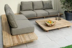 OUTFLEXX Loungemöbel, Natur, Recycled FSC®-Teak, 5 Sitzplätze, Inkl. Kissen -Aerocove Gartenlounge Geschaft 10 20304.jpg