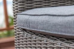 OUTFLEXX Dining Sessel, Grau, Polyrattan, 74 X 83 X 110 Cm, Stufenlos Verstellbar, Inkl. Hocker 30 OUTFLEXX Dining Sessel, Grau, Polyrattan, 74 X 83 X 110 Cm, Stufenlos Verstellbar, Inkl. Hocker -Aerocove Gartenlounge Geschaft 10 20898.jpg