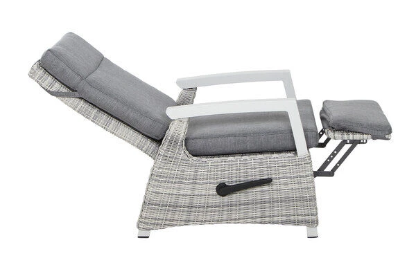 SIENA GARDEN Corido Loungeset, Ice Grey, Alu / Gardino®-Geflecht, 2 Relaxsessel + 3er Sofa, Stufenloser Lifttisch 160x90x47-71cm 10 SIENA GARDEN Corido Loungeset, Ice Grey, Alu / Gardino®-Geflecht, 2 Relaxsessel + 3er Sofa, Stufenloser Lifttisch 160x90x47-71cm – Bild 10