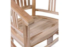 OUTFLEXX Armlehnensessel, Natur, Teakholz, 61x60x84cm, Inkl. Polster -Aerocove Gartenlounge Geschaft 11 16073.jpg