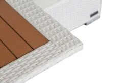 OUTFLEXX Loungemöbel-Set, Weiß, Polyrattan, 6 Personen, Wasserfeste Kissenbox, Inkl. Loungetisch -Aerocove Gartenlounge Geschaft 11 18231 BOX D.jpg