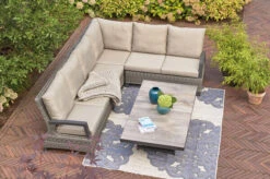 SIENA GARDEN Corido Mittelelement, Charcoal, Alu / Gardino®-Geflecht, 60x83x88 Cm -Aerocove Gartenlounge Geschaft 11 20194.jpg