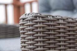 OUTFLEXX Dining Sessel, Grau, Polyrattan, 74 X 83 X 110 Cm, Stufenlos Verstellbar, Inkl. Hocker 31 OUTFLEXX Dining Sessel, Grau, Polyrattan, 74 X 83 X 110 Cm, Stufenlos Verstellbar, Inkl. Hocker -Aerocove Gartenlounge Geschaft 11 20898.jpg