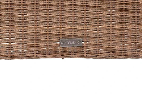 OUTFLEXX 2er Set Dining Sessel, Hellbraun, Polyrattan, 55 X 65 X 112 Cm, Rücken Stufenlos Verstellbar 13 OUTFLEXX 2er Set Dining Sessel, Hellbraun, Polyrattan, 55 X 65 X 112 Cm, Rücken Stufenlos Verstellbar – Bild 13