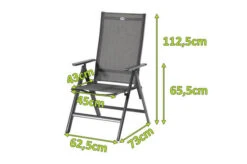 Hartman Aruba Multipositionssessel, Xerix/anthrazit, Aluminium/Textilene 10 Hartman Aruba Multipositionssessel, Xerix/anthrazit, Aluminium/Textilene -Aerocove Gartenlounge Geschaft 13456 mass.jpg