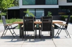 HARTMAN Alice Multipositionssessel, Xerix/schwarz, Alu/4x4 Textilen, Mit FSC Teak-Armlehnen 25 HARTMAN Alice Multipositionssessel, Xerix/schwarz, Alu/4x4 Textilen, Mit FSC Teak-Armlehnen -Aerocove Gartenlounge Geschaft 13 11086.jpg