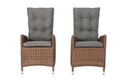 OUTFLEXX 2er Set Dining Sessel, Hellbraun, Polyrattan, 55 X 65 X 112 Cm, Rücken Stufenlos Verstellbar 33 OUTFLEXX 2er Set Dining Sessel, Hellbraun, Polyrattan, 55 X 65 X 112 Cm, Rücken Stufenlos Verstellbar -Aerocove Gartenlounge Geschaft 13 20678.jpg