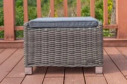 OUTFLEXX Dining Sessel, Grau, Polyrattan, 74 X 83 X 110 Cm, Stufenlos Verstellbar, Inkl. Hocker 33 OUTFLEXX Dining Sessel, Grau, Polyrattan, 74 X 83 X 110 Cm, Stufenlos Verstellbar, Inkl. Hocker -Aerocove Gartenlounge Geschaft 13 20898.jpg