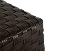 OUTFLEXX Loungemöbel-Set, Braun, Polyrattan, 5 Personen, Wasserfeste Kissenbox, Inkl. Loungetisch -Aerocove Gartenlounge Geschaft 14 18227 BOX D.jpg