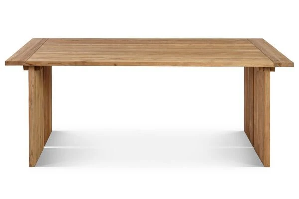 OUTFLEXX Loungegarnitur, Polyrattan/Teakholz, Tisch 160x90cm, Für 10 Personen, Wasserfeste Kissenbox 14 OUTFLEXX Loungegarnitur, Polyrattan/Teakholz, Tisch 160x90cm, Für 10 Personen, Wasserfeste Kissenbox – Bild 14