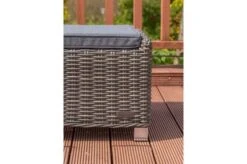 OUTFLEXX Dining Sessel, Grau, Polyrattan, 74 X 83 X 110 Cm, Stufenlos Verstellbar, Inkl. Hocker 34 OUTFLEXX Dining Sessel, Grau, Polyrattan, 74 X 83 X 110 Cm, Stufenlos Verstellbar, Inkl. Hocker -Aerocove Gartenlounge Geschaft 14 20898.jpg