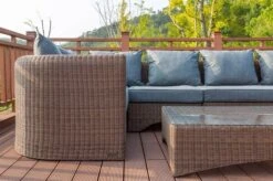 OUTFLEXX Loungegarnitur, Hellbraun, Polyrattan, 8tlg, 7 Personen, Inkl. Polster Und Kissen -Aerocove Gartenlounge Geschaft 14 20918.jpg