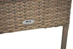 Ploß Rabida Basic Stapelsessel, Champagner-meliert, Polyrattan, 59 X 62 X 92 Cm, Inkl. Polster -Aerocove Gartenlounge Geschaft 15 20155.jpg