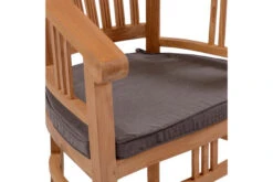 OUTFLEXX Armlehnensessel, Natur, Teakholz, 61x60x84cm, Inkl. Polster -Aerocove Gartenlounge Geschaft 16073 3.jpg