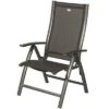 HARTMAN Belcampo Multipositionssessel, Xerix/black, Alu/Textilene