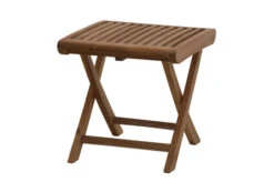 Fußhocker Arlington Aus Teakholz Von Ploß