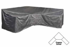 AeroCover Schutzhülle In L-Form Für Lounge Sets, Mit Trapez-Ecke, 255 X 255 X 90 X 65/90 Cm