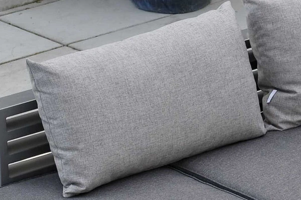 STERN Holly Rückenkissen Zu Bank/Liege, Grau Meliert, Textil, 75x46x30 Cm 1 STERN Holly Rückenkissen Zu Bank/Liege, Grau Meliert, Textil, 75x46x30 Cm