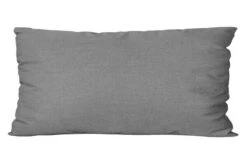 OUTFLEXX Deko-/Rückenkissen, Flanelle, Sunbrella, 30 X 60 Cm, Mit Reißverschluss