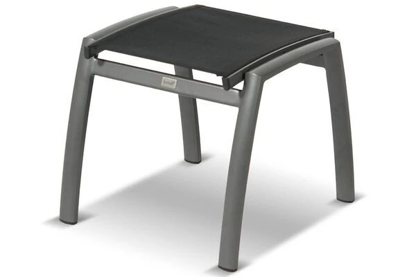 HARTMAN Alice Hocker, Xerix/anthrazit, Alu/Textilene, 54x51x46cm 1 HARTMAN Alice Hocker, Xerix/anthrazit, Alu/Textilene, 54x51x46cm