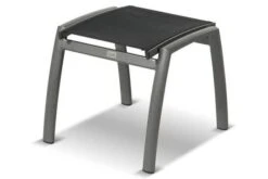 HARTMAN Alice Hocker, Xerix/black, Alu/Textilene, 54x51x46cm