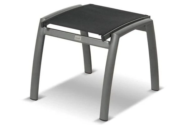 HARTMAN Alice Hocker, Xerix/black, Alu/Textilene, 54x51x46cm 1 HARTMAN Alice Hocker, Xerix/black, Alu/Textilene, 54x51x46cm