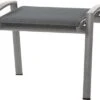 SIENA GARDEN Savina Hocker, Graphit/grau, Aluminium/Texfabric
