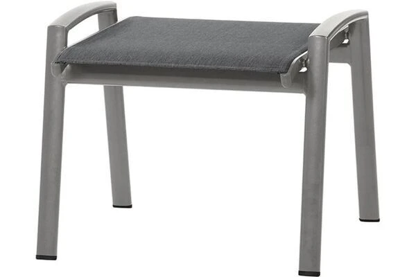 SIENA GARDEN Savina Hocker, Graphit/grau, Aluminium/Texfabric 1 SIENA GARDEN Savina Hocker, Graphit/grau, Aluminium/Texfabric