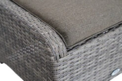 Ploß Rabida Hocker, Champagner-meliert, Polyrattan, 71x52x42 Cm, Zu Loungesessel, Inkl. Polster 15 Ploß Rabida Hocker, Champagner-meliert, Polyrattan, 71x52x42 Cm, Zu Loungesessel, Inkl. Polster -Aerocove Gartenlounge Geschaft 20169 04.jpg