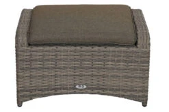 Ploß Rabida Hocker, Champagner-meliert, Polyrattan, 71x52x42 Cm, Zu Loungesessel, Inkl. Polster 20 Ploß Rabida Hocker, Champagner-meliert, Polyrattan, 71x52x42 Cm, Zu Loungesessel, Inkl. Polster -Aerocove Gartenlounge Geschaft 20169 07.jpg