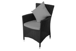 OUTFLEXX 2er Set Sessel, Schwarz, Polyrattan Inkl. Kissen Und Polster -Aerocove Gartenlounge Geschaft 2035 03.jpg