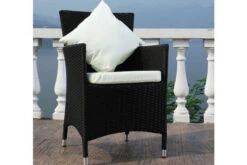 OUTFLEXX 2er Set Sessel, Schwarz, Polyrattan Inkl. Kissen Und Polster -Aerocove Gartenlounge Geschaft 2035 07.jpg