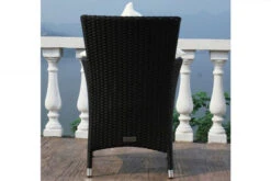 OUTFLEXX 2er Set Sessel, Schwarz, Polyrattan Inkl. Kissen Und Polster -Aerocove Gartenlounge Geschaft 2035 09.jpg