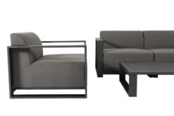 OUTFLEXX Loungeset, Flanelle, Alu/Sunbrella, Für 5 Personen, Loungetisch 100x80 Cm -Aerocove Gartenlounge Geschaft 20 20753.jpg