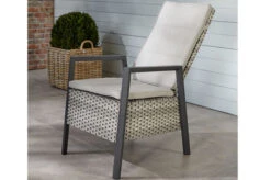 Ploß Louvra 2 Design-Diningsessel, Natur-anthrazit, Polyrattan, 59x72x111cm, Rücken Stufenlos Verstellbar -Aerocove Gartenlounge Geschaft 21622 2.jpg