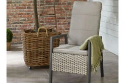 Ploß Louvra 2 Design-Diningsessel, Natur-anthrazit, Polyrattan, 59x72x111cm, Rücken Stufenlos Verstellbar -Aerocove Gartenlounge Geschaft 21622 3.jpg