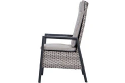 Ploß Louvra 2 Design-Diningsessel, Natur-anthrazit, Polyrattan, 59x72x111cm, Rücken Stufenlos Verstellbar -Aerocove Gartenlounge Geschaft 21622 4.jpg