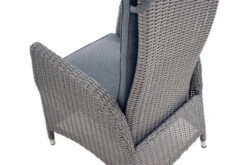Ploß Vigo Dining-Sessel, Stahlgrau-meliert, Polyrattan, 60x68x111cm, Rücken Stufenlos Verstellbar -Aerocove Gartenlounge Geschaft 21631 12.jpg