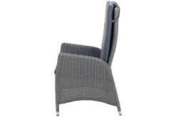 Ploß Vigo Dining-Sessel, Stahlgrau-meliert, Polyrattan, 60x68x111cm, Rücken Stufenlos Verstellbar -Aerocove Gartenlounge Geschaft 21631 3.jpg