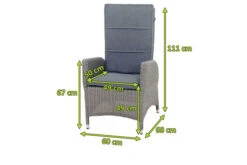 Ploß Vigo Dining-Sessel, Stahlgrau-meliert, Polyrattan, 60x68x111cm, Rücken Stufenlos Verstellbar -Aerocove Gartenlounge Geschaft 21631 5.jpg