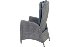 Ploß Vigo Dining-Sessel, Stahlgrau-meliert, Polyrattan, 60x68x111cm, Rücken Stufenlos Verstellbar -Aerocove Gartenlounge Geschaft 21631 6.jpg