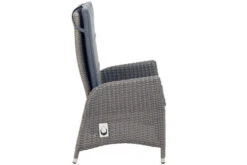 Ploß Vigo Dining-Sessel, Stahlgrau-meliert, Polyrattan, 60x68x111cm, Rücken Stufenlos Verstellbar -Aerocove Gartenlounge Geschaft 21631 8.jpg