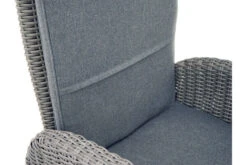 Ploß Vigo Dining-Sessel, Stahlgrau-meliert, Polyrattan, 60x68x111cm, Rücken Stufenlos Verstellbar -Aerocove Gartenlounge Geschaft 21631 9.jpg