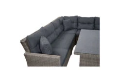 Ploß Vigo Dining-Lounge, Stahlgrau-meliert, Polyrattan, 7 Tlg., 5-6 Pers., 146x85cm, Inkl. Polster -Aerocove Gartenlounge Geschaft 21634 3.jpg