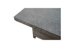 Ploß Vigo Dining-Lounge, Stahlgrau-meliert, Polyrattan, 7 Tlg., 5-6 Pers., 146x85cm, Inkl. Polster -Aerocove Gartenlounge Geschaft 21634 7.jpg