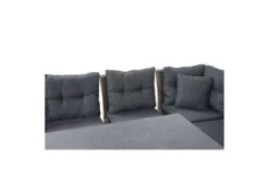 Ploß Vigo Dining-Lounge, Stahlgrau-meliert, Polyrattan, 7 Tlg., 5-6 Pers., 146x85cm, Inkl. Polster -Aerocove Gartenlounge Geschaft 21634 9.jpg