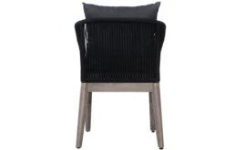 Ploß Arendal Diningsessel, Schwarz/grau, Rope/FSC-Akazie, 58,5x61,5x87cm, Inkl. Polster -Aerocove Gartenlounge Geschaft 21640 10.jpg